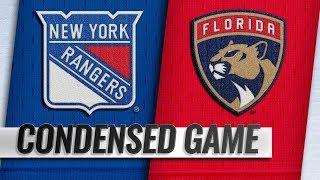 New York Rangers vs Florida Panthers | Dec.08, 2018 | Game Highlights | NHL 2018/19 | Обзор матча