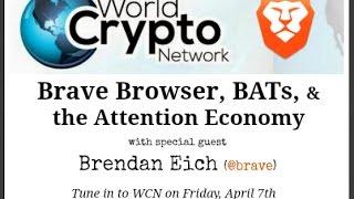 Brave Browser, BATs, and the Attention Economy