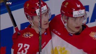 Россия - Хоккейная лига Онтарио. Хоккей. Суперсерия Россия - Канада. Молодежные сборные