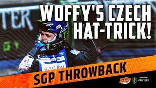 WOFFY'S CZECH HAT-TRICK! | FIM Speedway Grand Prix