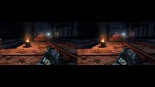 Metro 2033 Redux gameplay (3D, Ranger Hardcore, RUS audio / ENG subs) #11: Fascist checkpoints