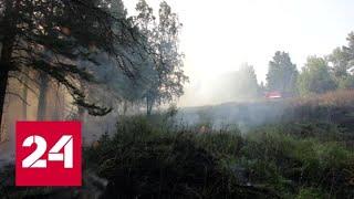 В Иркутской области потушили 12 тысяч гектаров лесных пожаров, но ситуация остается сложной - Росс…