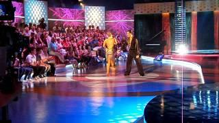 Show dance en television de Manuel Trillo & Anastasia Zhitova