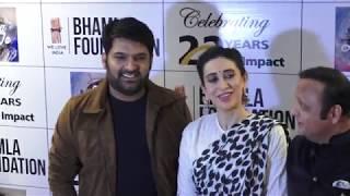Kapil Sharma, Esha Gupta & Karishma Kapoor at Bhamla Foundation Celebrates Success of Campaign  Hawa