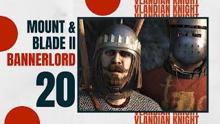 20 | TO THE FACE | Let's Play MOUNT AND BLADE 2 BANNERLORD Gameplay