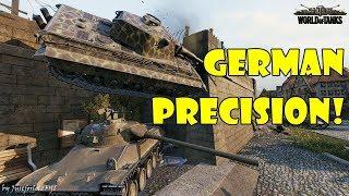 World of Tanks - Funny Moments | GERMAN PRECISION! (Made in Germany 2)
