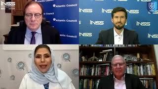 Directors of the Atlantic Council, the Emirates Policy Center, and INSS discuss the Abraham Accords