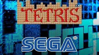 Tetris 1989 gameplay (Sega Mega Drive/Genesis)