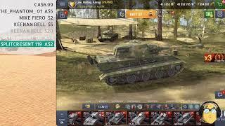 World of Tanks Blitz Livestream NA Server