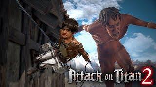 [18+] Шон играет в Attack on Titan 2 (PS4 Pro, 2018)