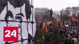 Саакашвили в изоляторе чувствует себя бодро и продолжает голодать - Россия 24