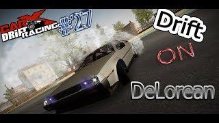 CaeX Drift Racing #27-DeLorian