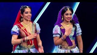 Kathak Bharatanatyam Bollywood dance - I Can Do That - Svetlana Tulasi & Ridy
