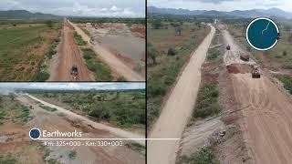 MDM March 2021 Progress Video Standard Gauge Railway Line From Morogoro to Makutupora