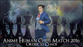 Metrocon 2016 - Anime Human Combat Chess Match