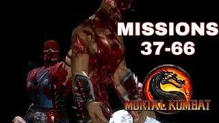 SHEEVA CHEATED - Mortal Kombat 9 (Missions 37-66)