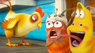 LARVA | Красный идет дикий | Мультфильмы для детей | WildBrain