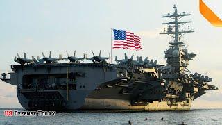 What Makes the U.S. Navy So Strong? Meet The Nimitz-class Aircraft Carriers