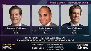 Cameron & Tyler Winklevoss: Crypto Is the New Safe Haven | BlockShow x SFF