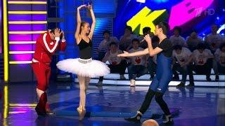 КВН Сборная Дагестана - Мюзикл театра балета и борьбы "Горячее сердце"
