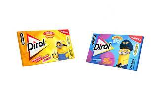 Dirol Миньоны