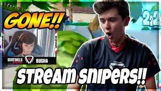 Fortnite world Cup winner BUHGA goes live and gets stream sniped!!
