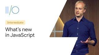 What’s new in JavaScript (Google I/O ’19)