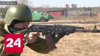 Марш-бросок и рукопашный бой: спецназовцы готовятся к экзамену на краповый берет - Россия 24