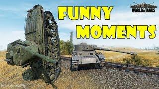 World of Tanks - Funny Moments | Week 3 September 2017