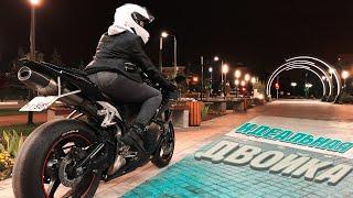Идеальная НАЖОПНИЦА | РЕАКЦИЯ ДЕВУШКИ на СПОРТБАЙК Honda CBR600RR