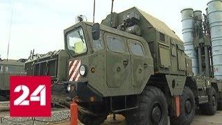 Сергей Шойгу проинспектировал зенитно-ракетную бригаду в Абакане - Россия 24