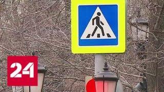 ЦОДД получил штраф: уменьшенные дорожные знаки не понравились Госавтоинспекции - Россия 24