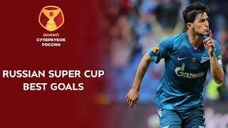 Best Goals of Russian Super Cup