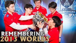 Remembering the 2013 World Championship: The Legend of Faker is Born