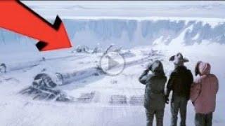 Шок! Инопланетная разведка, найдены НЛО в Антарктиде  США и Россия ринулись на поиски пришельцев