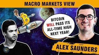 'Bitcoin can get to $1,000,000 per coin' | Alex Saunders' macro view