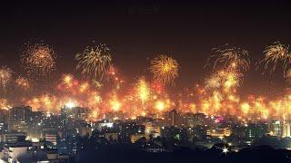 পুরান ঢাকায় আতশবাজি। থার্টি ফার্স্ট নাইট । Fireworks in Old Dhaka । 31st night in Dhaka