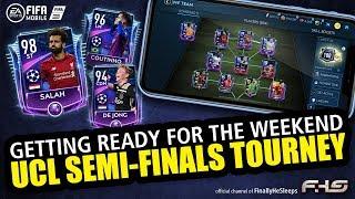 FIFA Mobile - UCL Semi-Final Event - F2P 98 rated Mo Salah Striker and More