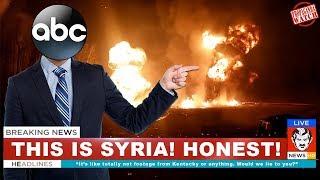 Kentucky is in Syria (and other anomalies of MSM geography) - #PropagandaWatch