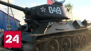 В одном из сёл Ульяновской области решили провести свой парад Победы с участием военной техники - …