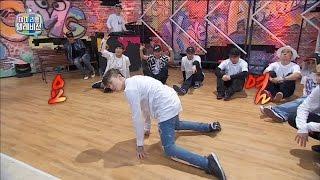 [My Little Television] 마이 리틀 텔레비전 - Jay PARK and LOCO 'S America dance~ 201600903