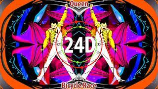 Queen - Bicycle Race (24D AUDIO)