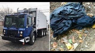 These Garbagemen Began Crushing Trash In Their Truck  Then They Heard Desperate Cries From Inside