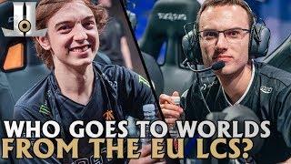 Which 3 Teams Will Represent the EU LCS at Worlds? | Lol esports