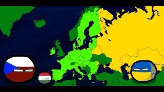 Alterbatywna Przyszłość Europy #2 "Czechosłowackie Podboje"