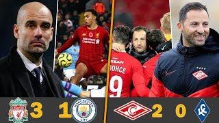 Ливерпуль - Манчестер Сити 3:1 - Слова после Матча | Тедеско о Игре Зобнина и Бакаева