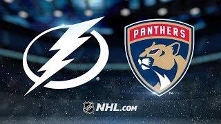 Tampa Bay Lightning vs Florida Panthers  | Oct.5, 2019 | NHL 19/20 |Game Highlights | Обзор матча