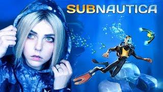 SUBNAUTICA - МОЙ ПЕРВЫЙ СПОКОЙНЫЙ ЗАПЛЫВ