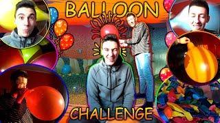 Лопни Шарик об Голову Челлендж/Balloon Challenge
