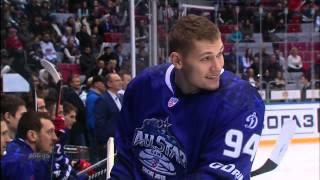 Матч Звезд 2015: Сумасшедший буллит Гусева /KHL All Star Game 2015: Sick penalty shot by Gusev